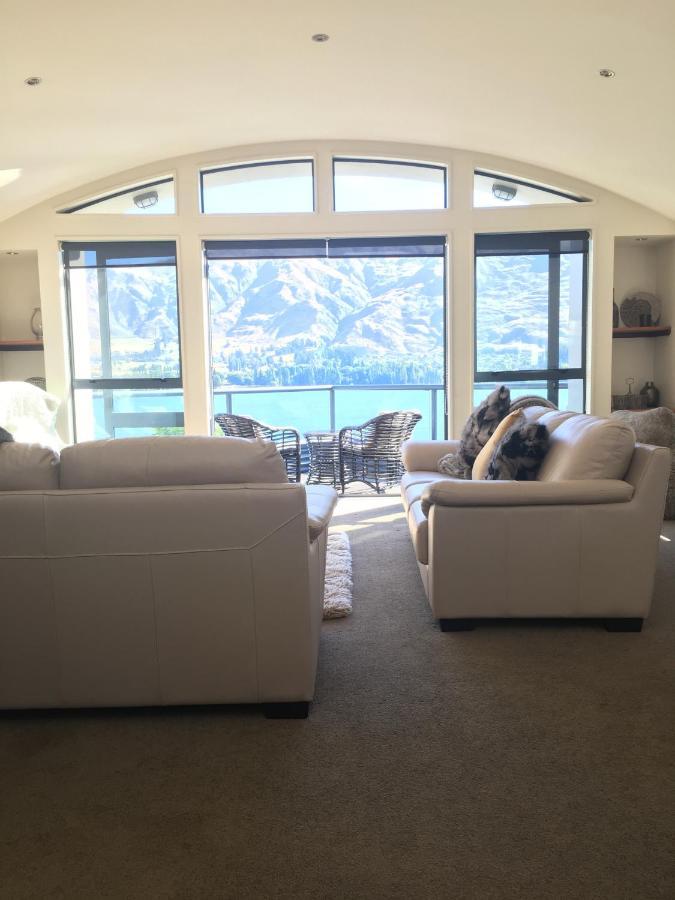 Luxury On Lakeside Wanaka Dış mekan fotoğraf